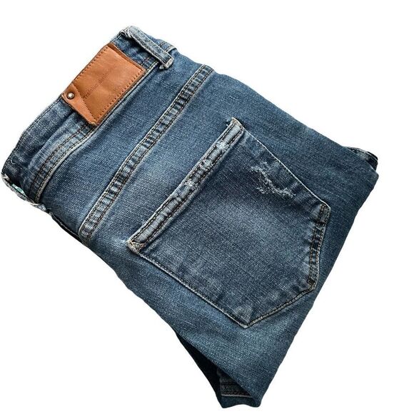Zara trafaluc denimwear jeans Sz 4 - Picture 4 of 7